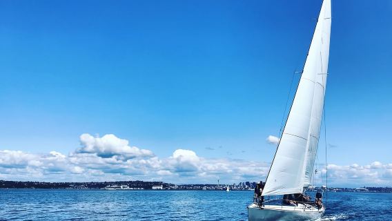Seattle : Croisière en voilier de 2 heures