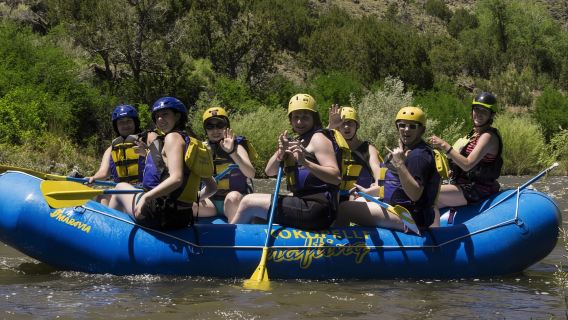 Taos Santa Fe ~ Kokopelli -Rio Grande Float Half Day Rafting