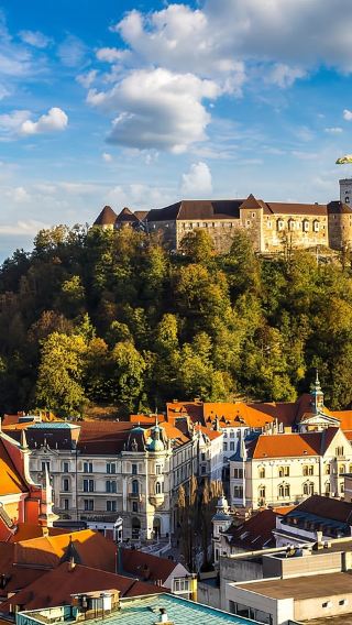 From Trieste: Ljubljana and Lake Bled