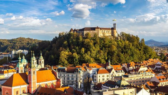 Dari Trieste: Ljubljana dan Danau Bled
