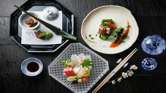 マカオ オークラホテル - 山里 Yamazato ランチ定食