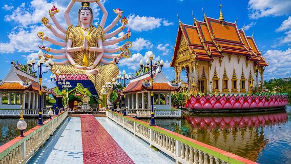 Koh Samui Sightseeing Tour Around The Island