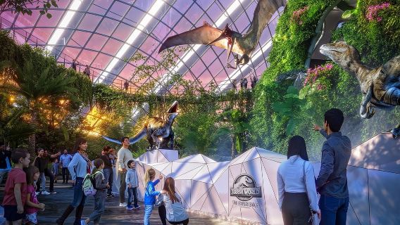 Half Day City Sightseeing Guided Tour with Gardens by the Bay