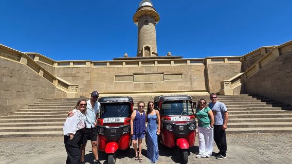 Tour por la ciudad de Colombo en tuk-tuk al museo - billetes de entrada incl.