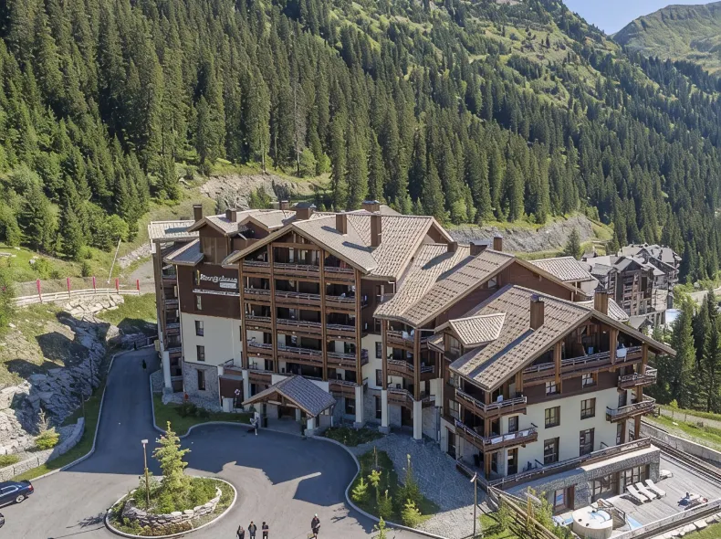 Résidence Pierre & Vacances Premium les Terrasses d'Hélios