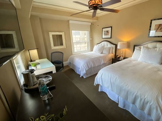 Kensington Park Hotel Room Type - Deluxe View 2 Double Beds