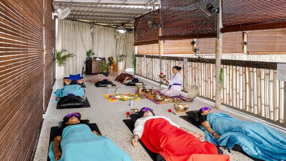 Бали: Звуковое исцеление и гармонизация энергии в ADDA YOGA