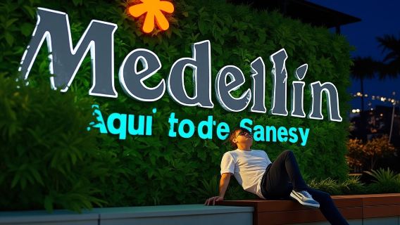 Night Tour in Medellin