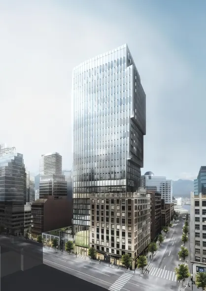 溫哥華交流飯店