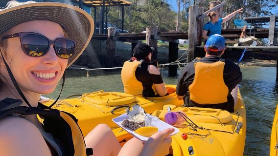 Batemans Bay Oyster Tasting Kayak Tour