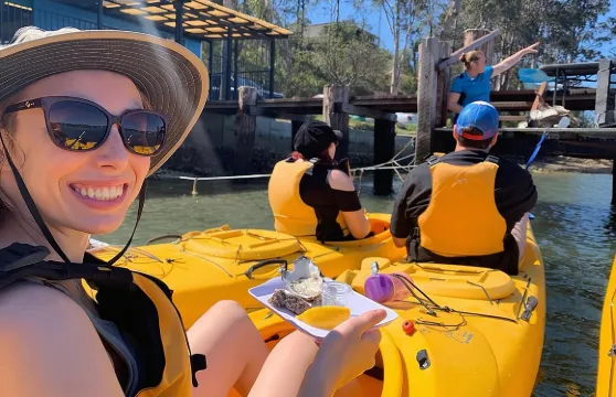 貝特曼斯灣牡蠣品嚐皮划艇之旅