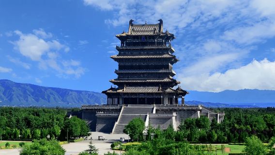 【運城包車】關帝廟+永樂宮+風陵古渡+鸛雀樓1日遊