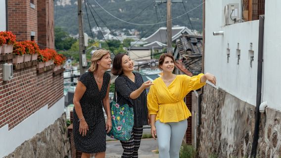 Достопримечательности и скрытые сокровища с местными жителями: частная пешеходная экскурсия «Лучшие места Сеула»