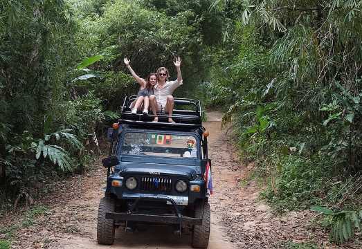 JEEP JUNGLE SAFARI Around Koh Samui(Eco Friendly)including Lunch