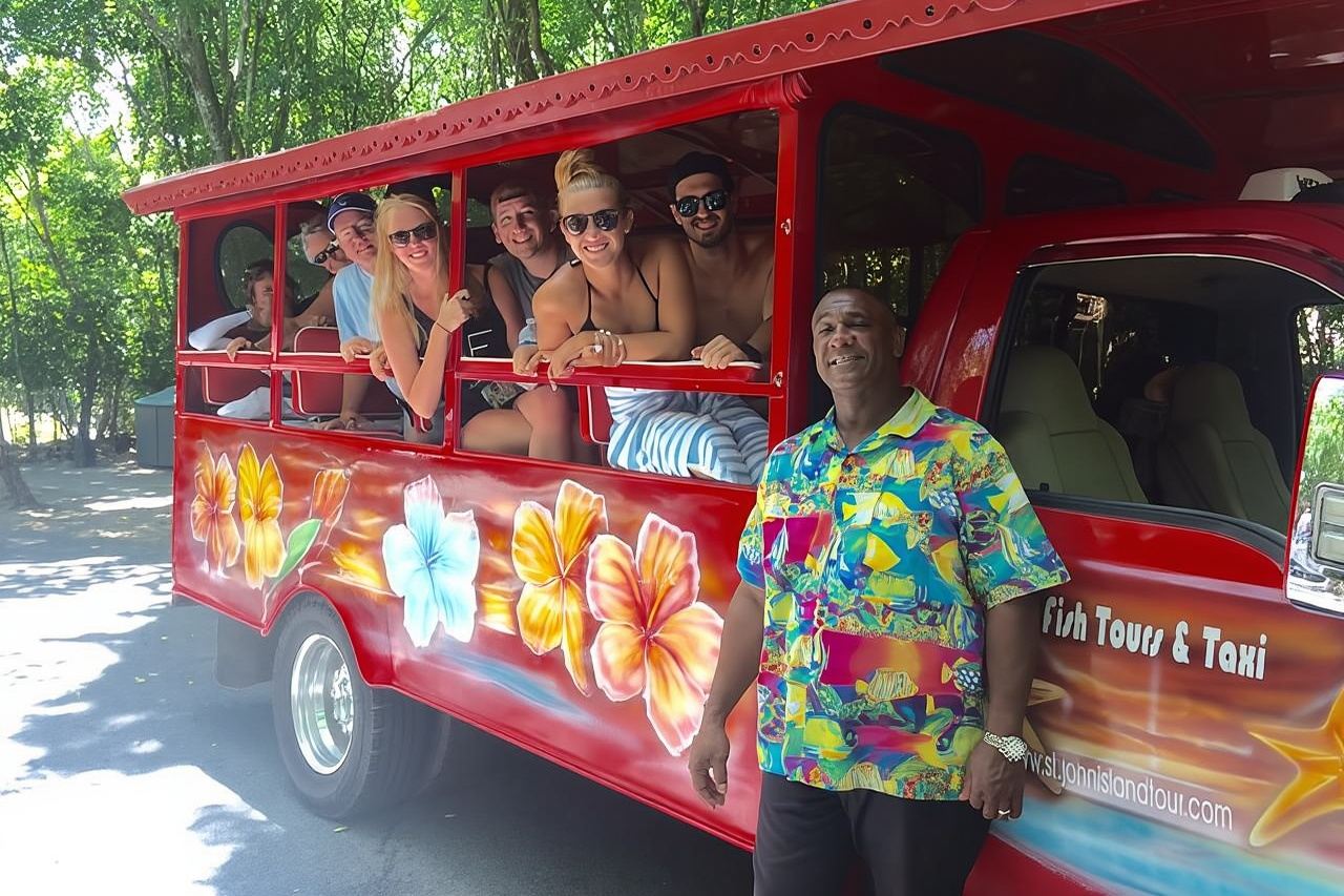 Private vierstündige historische/Strandtour mit Star Fish Tours & Taxi