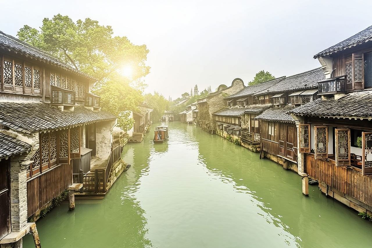 Wuzhen Water Town Private Day Tour from Hangzhou