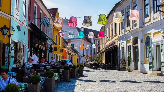 Excursión privada por el Danubio a Szentendre y Višegrad con cata de vinos y almuerzo