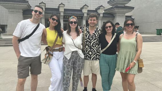 Место в вагоне Терракотовой армии в пределах 3-го кольца, трансферы с обедом