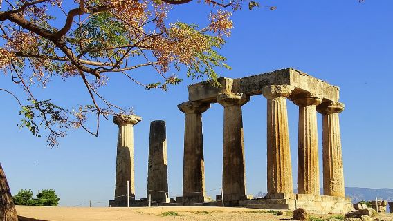 Ancient Corinth - Acrocorinth & Corinth Canal Private Half-Day Trip from Athens