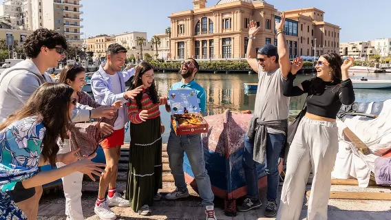 The Original Street Food Walking Tour in Bari