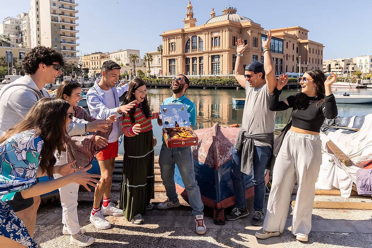 바리의 오리지널 스트리트 푸드 워킹 투어