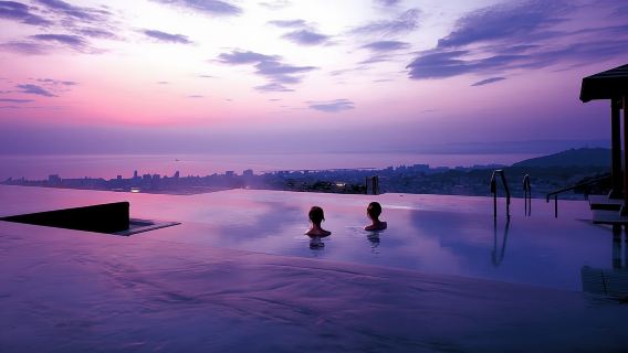 Visite de Kyushu Beppu Suginoi Onsen