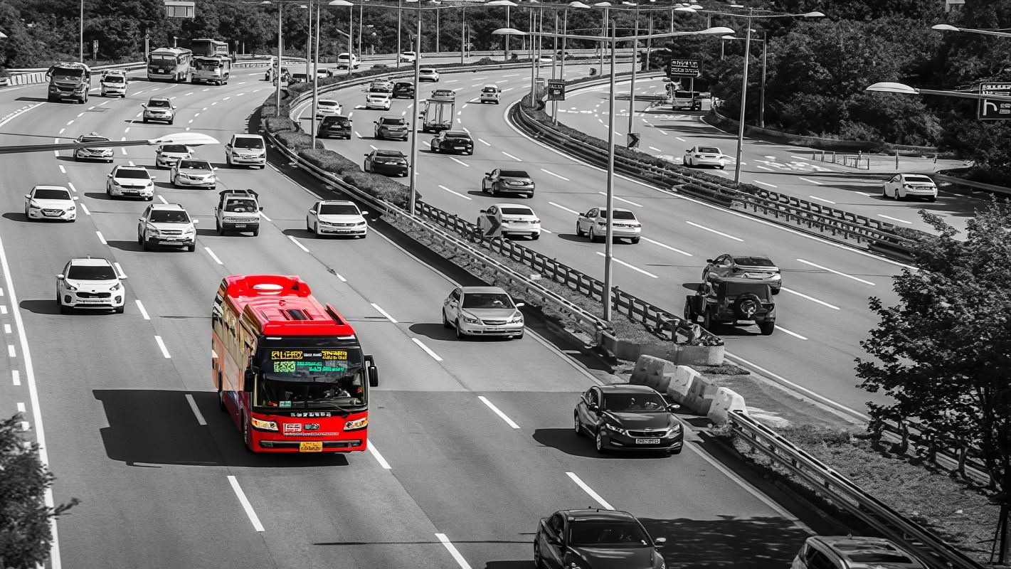 [Airport bus] 6103 Luxury bus one-way Ticket (Departing from Incheon Airport T2)