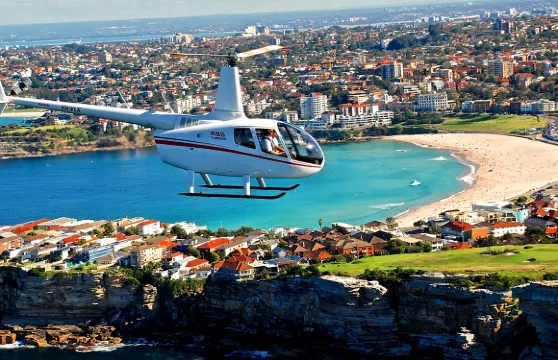 悉尼直升機飛行觀光【市區集合地點接送/飛躍海港大橋悉尼歌劇院+專業講解+可選散拼/包機】