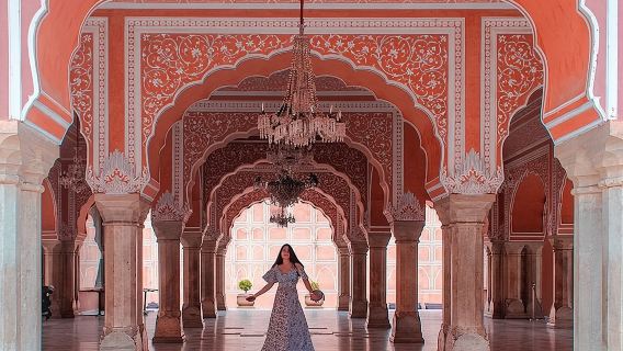 Majestätische private Ganztagestour durch Jaipur