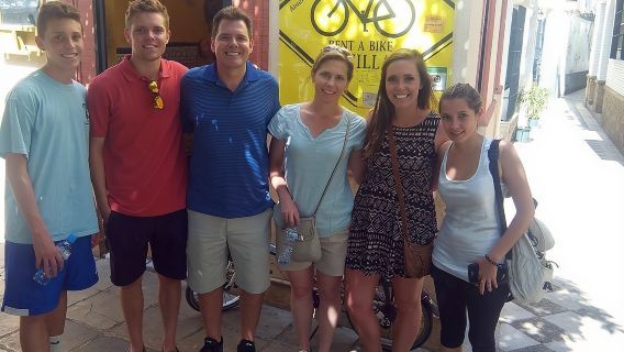 Tour in bici elettrica a Siviglia