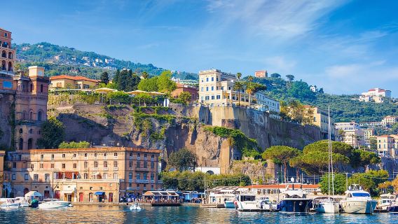Excursión de un día desde Roma a Pompeya, Sorrento y la Costa Amalfitana