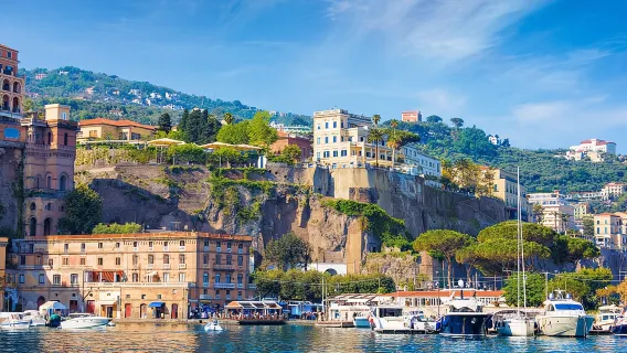 Excursión de un día desde Roma a Pompeya, Sorrento y la Costa Amalfitana