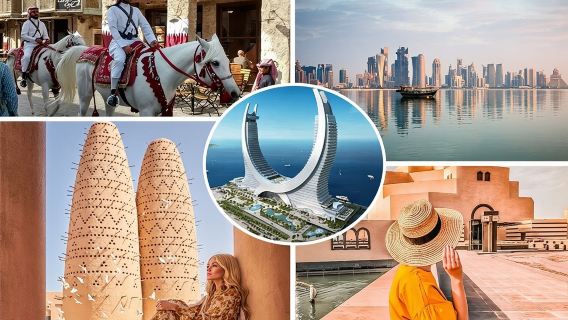 Private City Tour of Doha |Souq Wagif,Corniche,The pearl, Katara