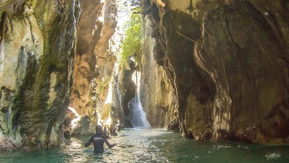 Snorkeling Trip to Kourtaliotiko Gorge Waterfalls, Plakias, Crete