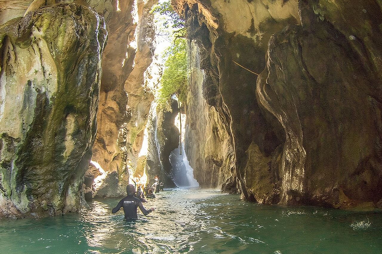 Snorkeling Trip to Kourtaliotiko Gorge Waterfalls, Plakias, Crete
