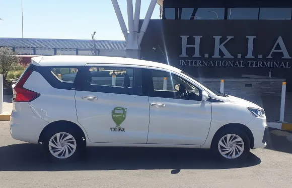 溫得和克和霍齊亞庫塔科國際機場之間的私人接送服務飛機場