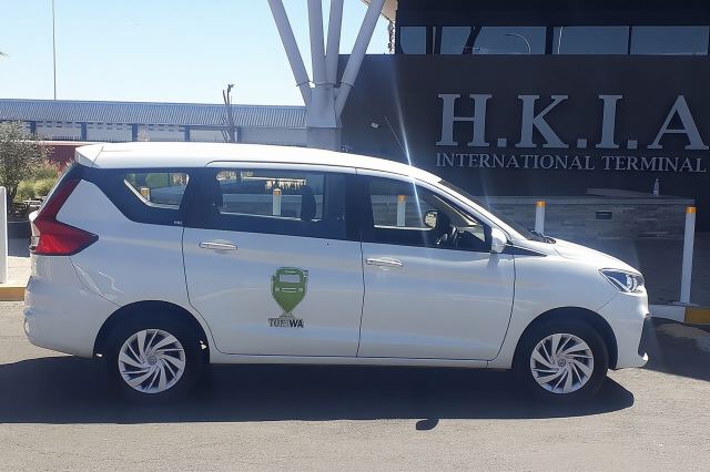 Transferts privés entre Windhoek et Hosea Kutako Int. Aéroport