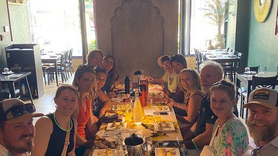 Lawatan Makanan Berjalan Kaki di Pusat Bandar Bersejarah York City Pennsylvania