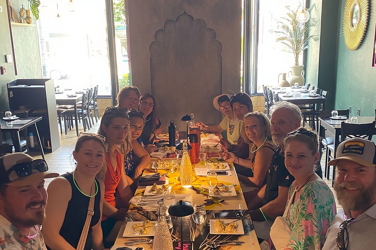 Walking Food Tour in Historical Downtown York City Pennsylvania