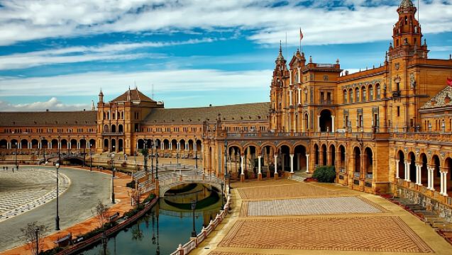 Gita giornaliera a Siviglia da Malaga a tuo piacimento