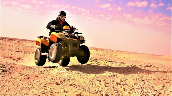 Evening quad bike adventure with Bedouin tea in Sharm El-Sheikh