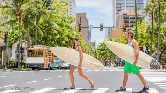 Historic Honolulu audio walking tour