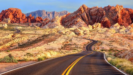 Las Vegas Valley of Fire State Park Day Tour [Valley of Fire State Park|Premium small group