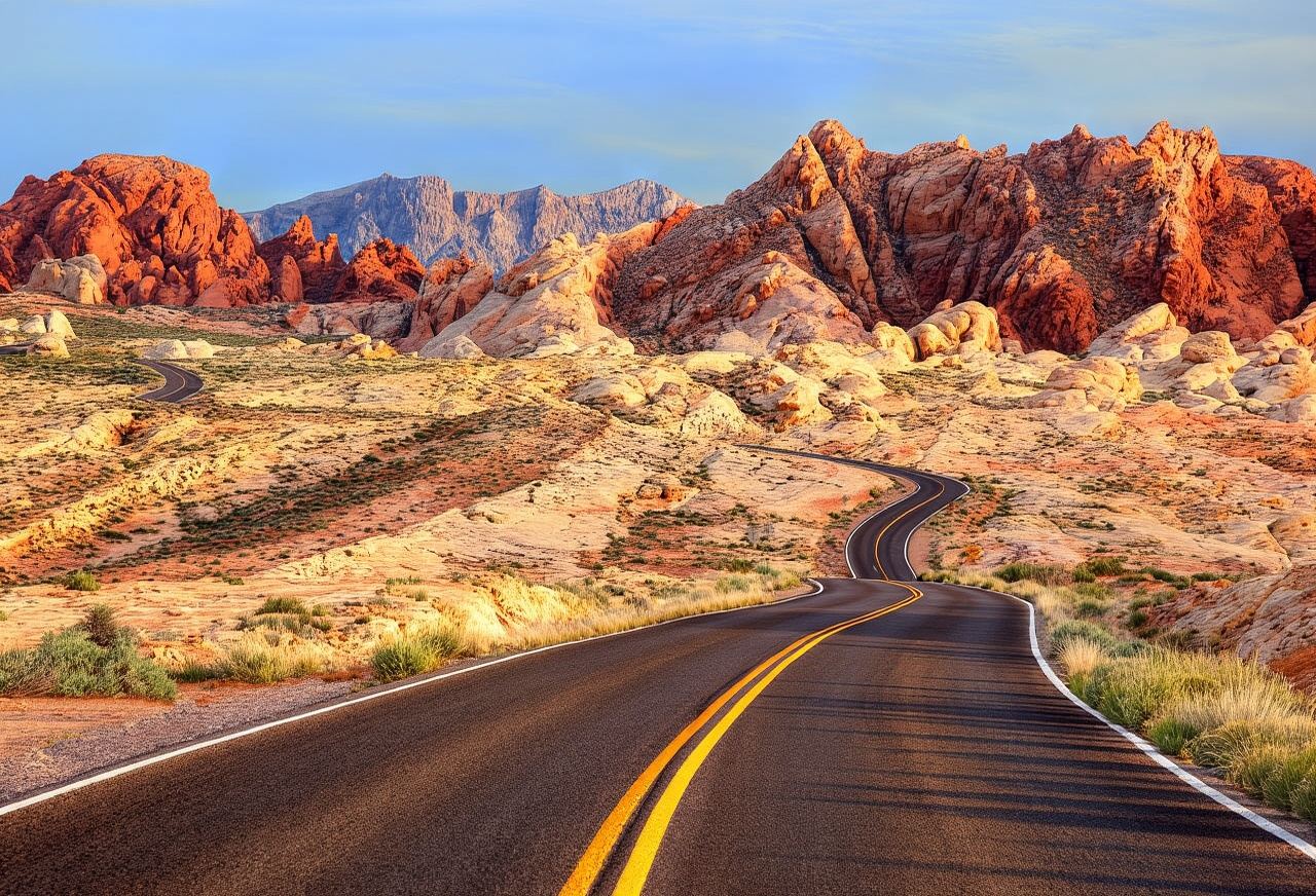 ทัวร์ 1 วัน ลาสเวกัส Valley of Fire State Park [Valley of Fire State Park|ทัวร์กลุ่มเล็กสุดพิเศษ]