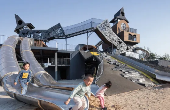 中國唐山：唐山南湖旅遊風景區+唐山皮影主題樂園/英文導遊O