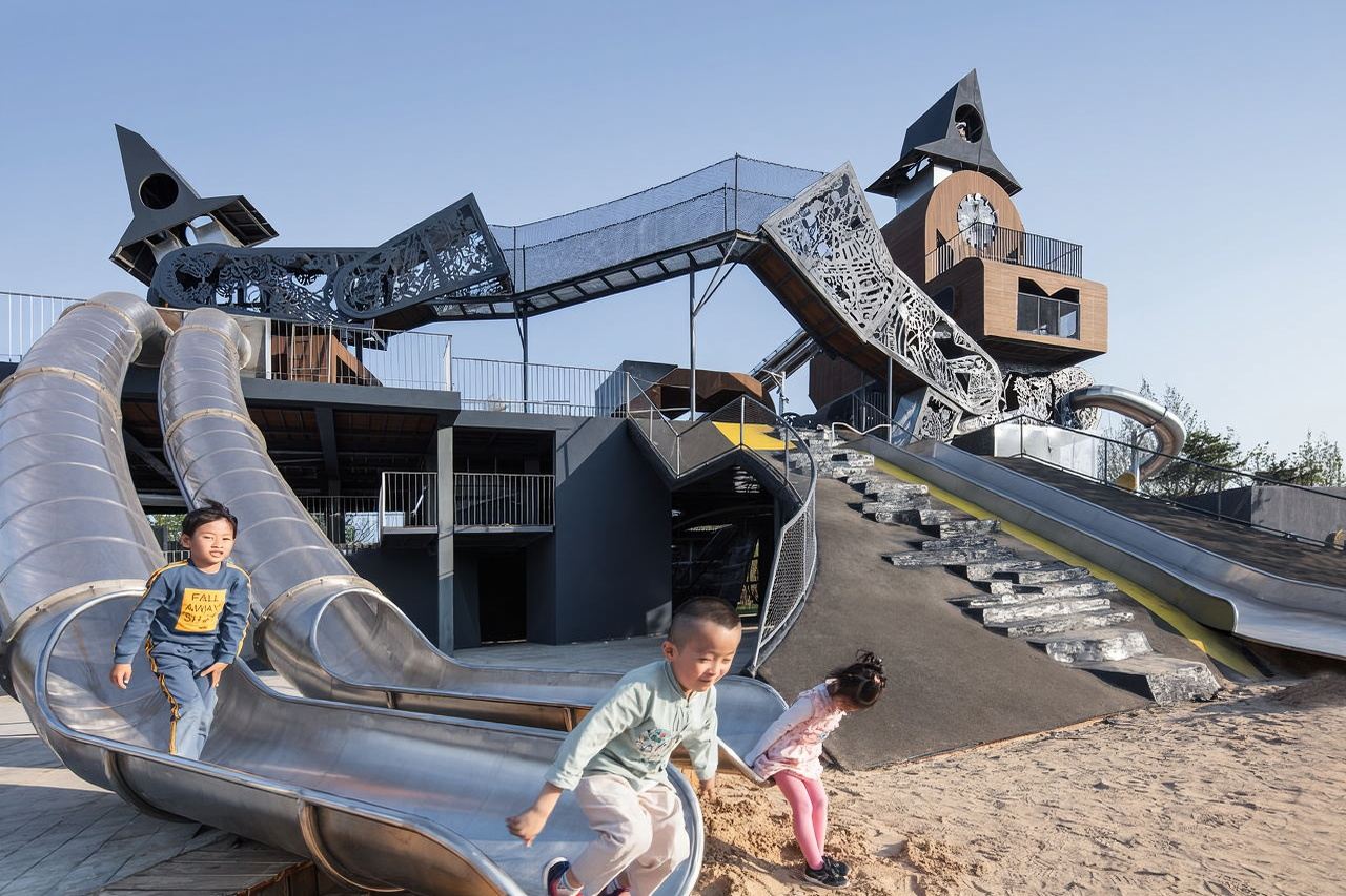 Tangshan, China: Tangshan Nanhu Tourist Scenic Area + Piying Theme Amusement Park/English Guide