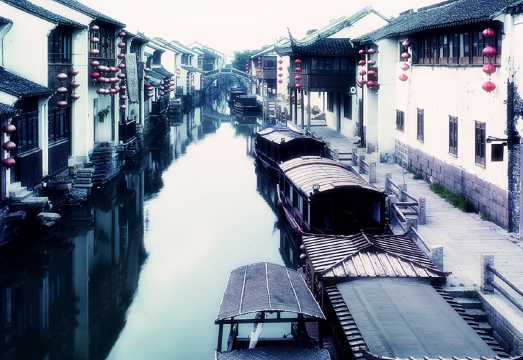 One-Day Tour of the Ancient Water Town | Stroll Through Wuzhen and Savor Local Street Food