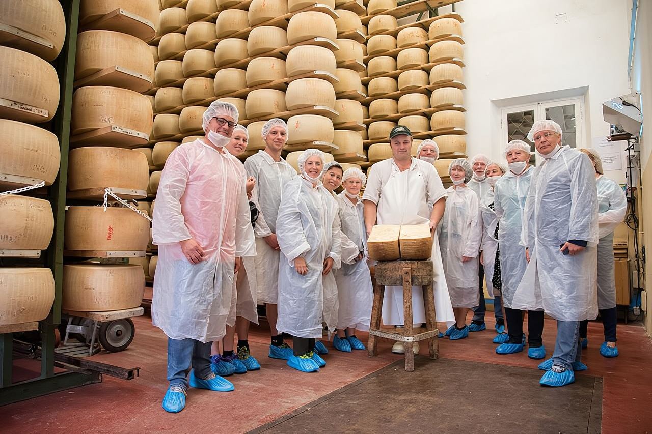 tour organizzati TastyBus: Parmigiano Reggiano e Prosciutto di Parma