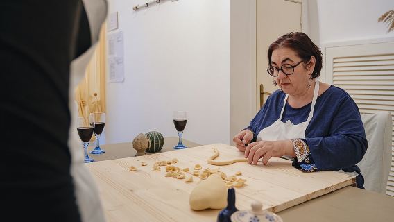 Polignano : Typical Cooking Class with Aperitif and wine included