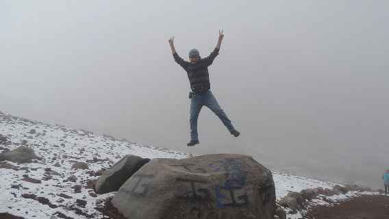 Chimborazo Volcano Tour with ByronTravel